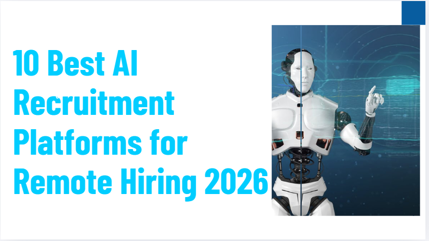 10 Best AI Recruitment Platforms for Remote Hiring 2026