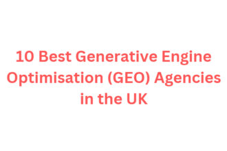 10 Best Generative Engine Optimisation (GEO) Agencies in the UK
