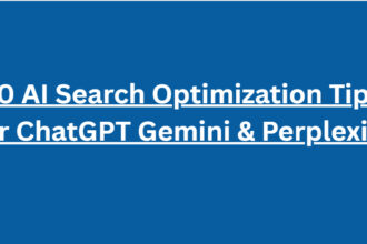 10 AI Search Optimization Tips for ChatGPT Gemini & Perplexity