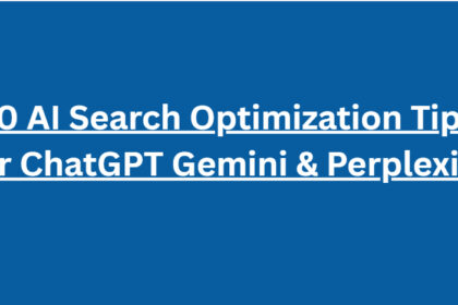 10 AI Search Optimization Tips for ChatGPT Gemini & Perplexity