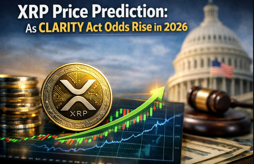 XRP Price Prediction as CLARITY Act Odds Rise in 2026