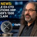 XRP News: Ripple Ex-CTO Questions XRP Ledger’s 1500 TPS Claim