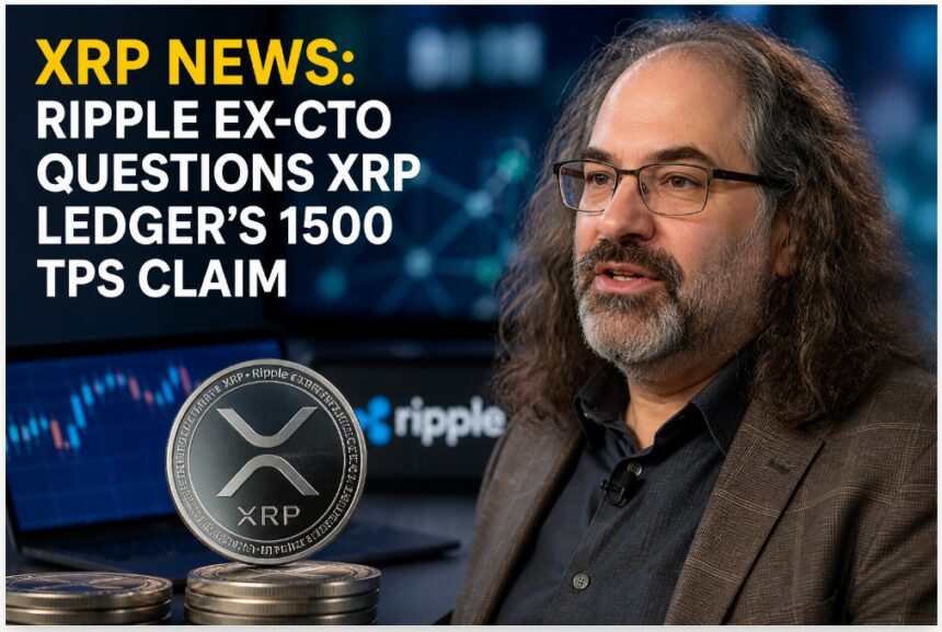 XRP News: Ripple Ex-CTO Questions XRP Ledger’s 1500 TPS Claim