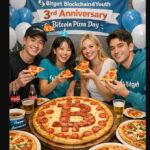 Bitget Blockchain4Youth 3rd Anniversary Bitcoin Pizza Day