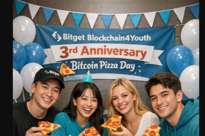 Bitget Blockchain4Youth 3rd Anniversary Bitcoin Pizza Day