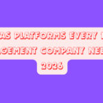 10 SaaS Platforms Every Event Management Company Needs in 2026