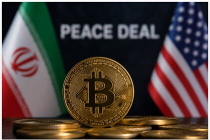 Bitcoin Jumps as Iran Proposes New U.S. Peace Deal