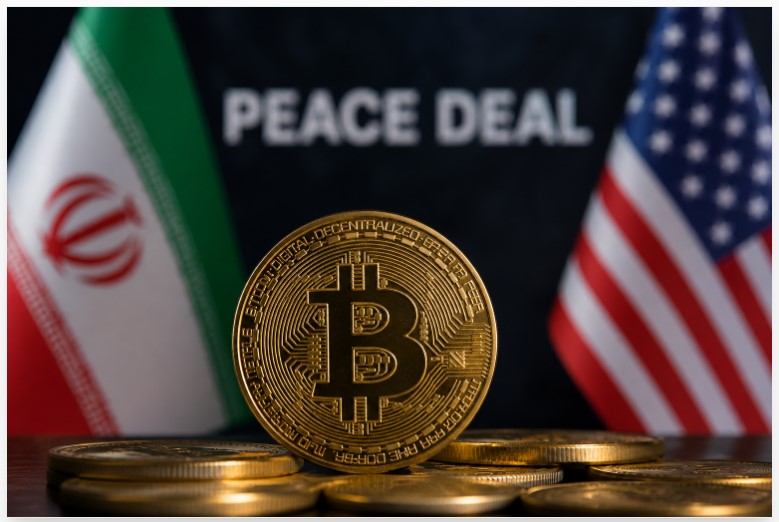 Bitcoin Jumps as Iran Proposes New U.S. Peace Deal