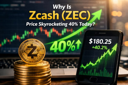 Why Is Zcash (ZEC) Price Skyrocketing 40% Today?