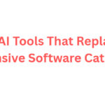 10 AI Tools That Replace [Expensive Software Category]