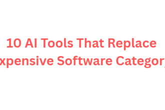 10 AI Tools That Replace [Expensive Software Category]