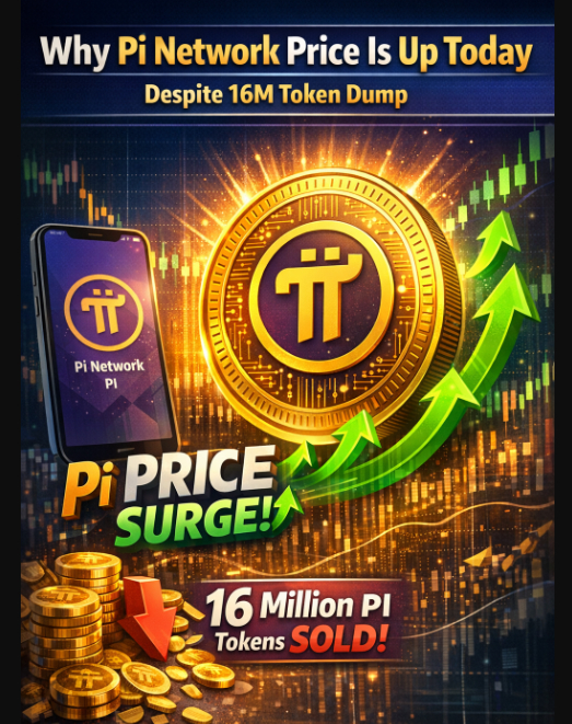 Why Pi Network Price Is Up Today Despite 16M Token Dump
