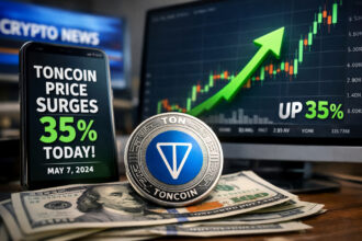 Why Toncoin Price Surged 35% Today, May 7 Explained