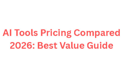 10 AI Tools Pricing Compared 2026: Best Value Guide