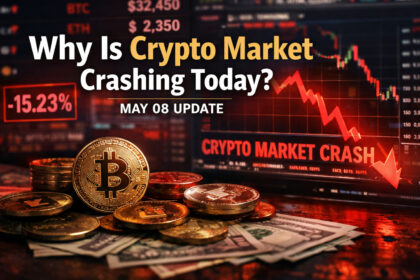 Why Is Crypto Market Crashing Today? May 08 Update