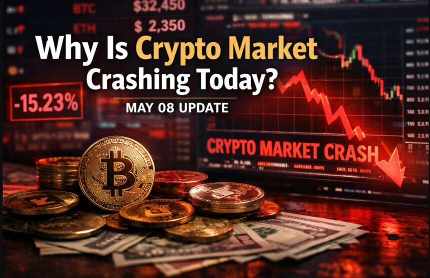 Why Is Crypto Market Crashing Today? May 08 Update