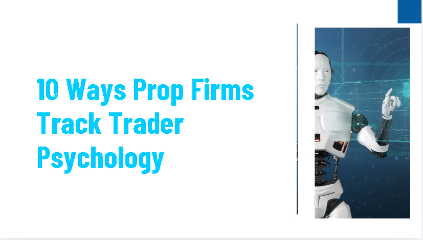 10 Ways Prop Firms Track Trader Psychology