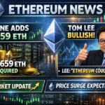 Ethereum News: Bitmine Adds 26,659 ETH, Tom Lee Bullish