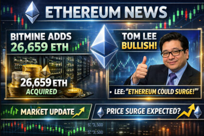 Ethereum News: Bitmine Adds 26,659 ETH, Tom Lee Bullish