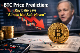 BTC Price Prediction: Ray Dalio Says Bitcoin Not Safe Haven
