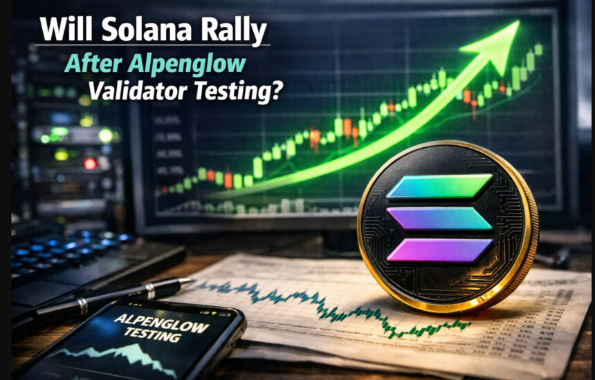 Will Solana Rally After Alpenglow Validator Testing?
