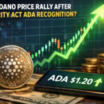 Cardano Price Rally After CLARITY Act ADA Recognition?