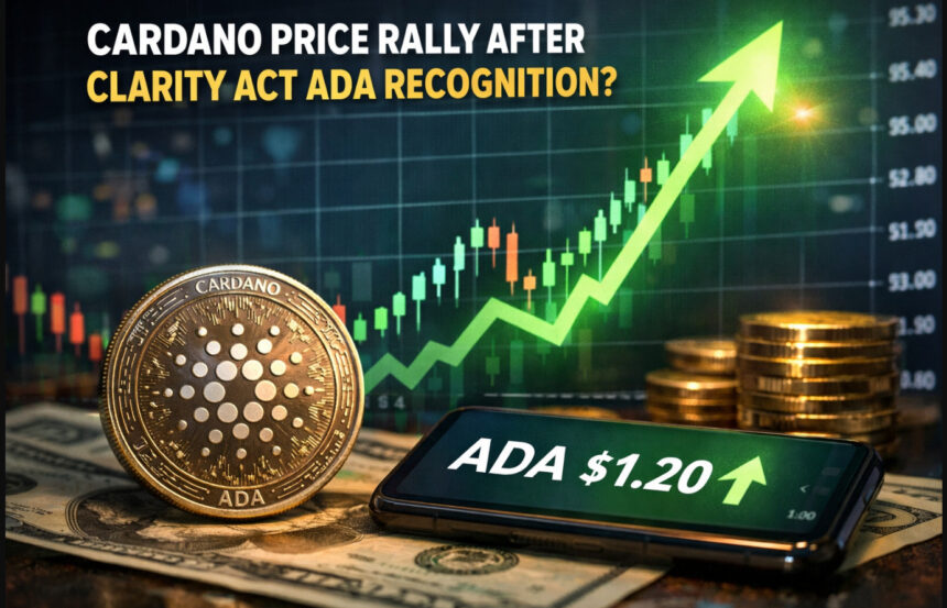 Cardano Price Rally After CLARITY Act ADA Recognition?