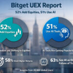 Bitget UEX Report: 52% Add Equities, 51% Use AI