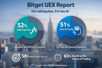 Bitget UEX Report: 52% Add Equities, 51% Use AI