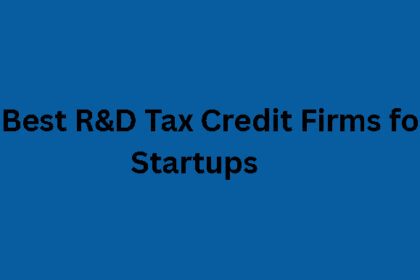 10 Best R&D Tax Credit Firms for Startups