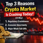 Top 3 Reasons Crypto Market Is Crashing Today (14 May)