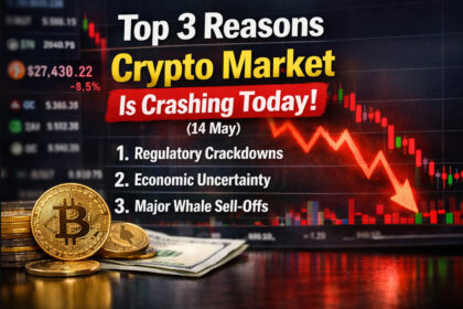 Top 3 Reasons Crypto Market Is Crashing Today (14 May)