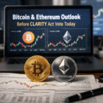 Bitcoin & Ethereum Outlook Before CLARITY Act Vote Today
