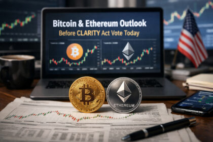 Bitcoin & Ethereum Outlook Before CLARITY Act Vote Today