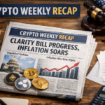 Crypto Weekly Recap: CLARITY Bill Progress, Inflation Soars