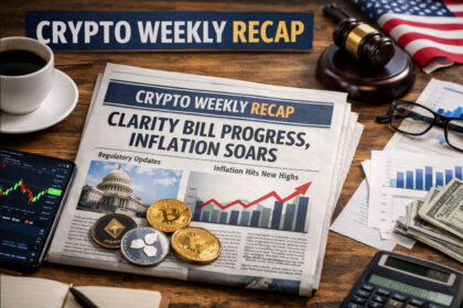Crypto Weekly Recap: CLARITY Bill Progress, Inflation Soars