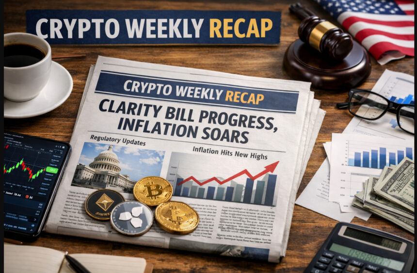 Crypto Weekly Recap: CLARITY Bill Progress, Inflation Soars