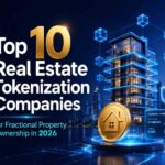 Top 10 Real Estate Tokenization Companies for Fractional Property