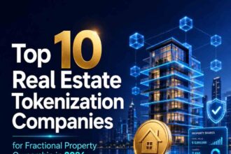 Top 10 Real Estate Tokenization Companies for Fractional Property
