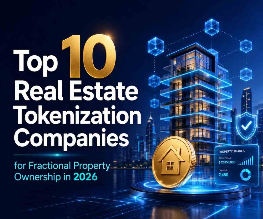 Top 10 Real Estate Tokenization Companies for Fractional Property