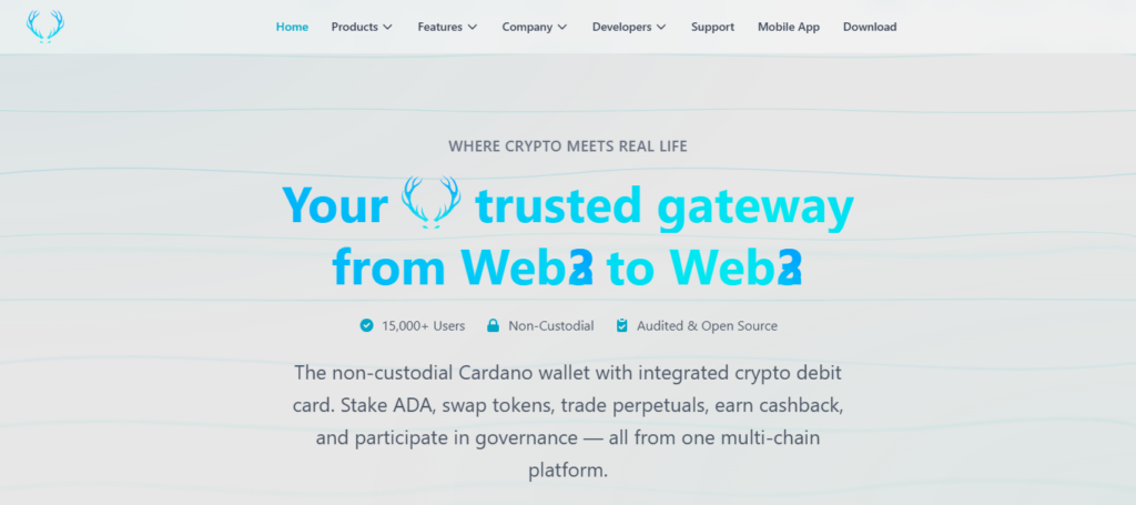 10 Best Cardano (ADA) Non-Custodial Staking Wallets 2026 8 GeroWallet