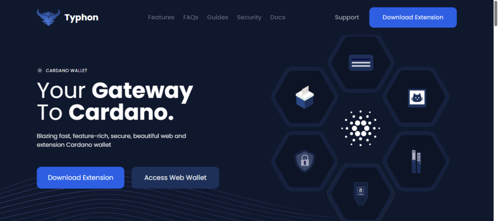 10 Best Cardano (ADA) Non-Custodial Staking Wallets 2026 5 Typhon Wallet