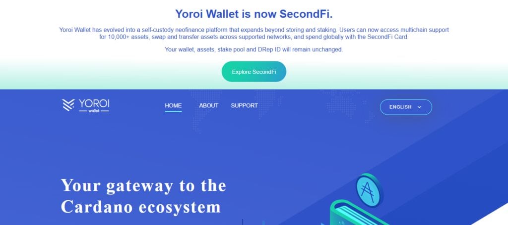 Yoroi Wallet