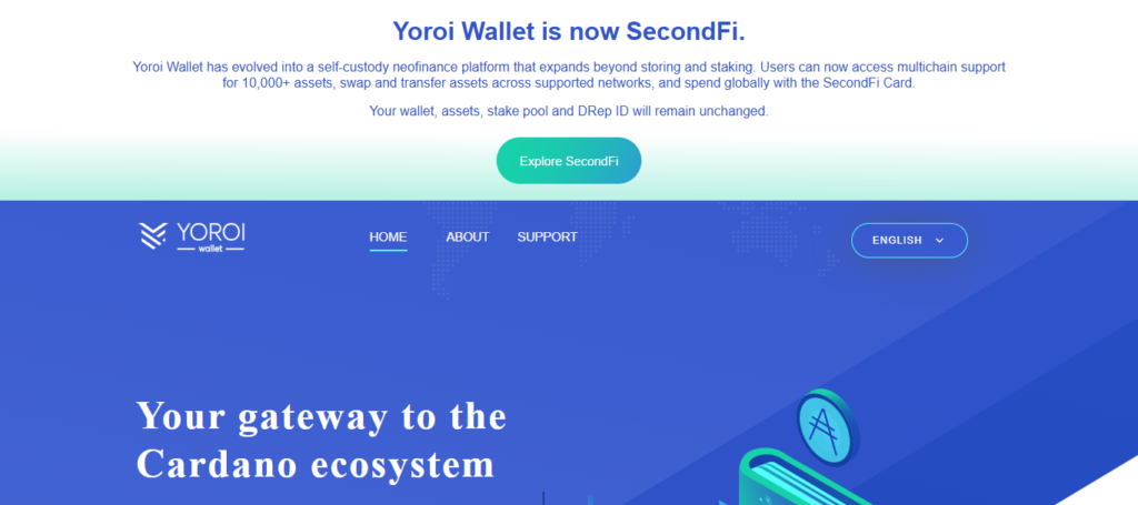 10 Best Cardano (ADA) Non-Custodial Staking Wallets 2026 3 Yoroi Wallet