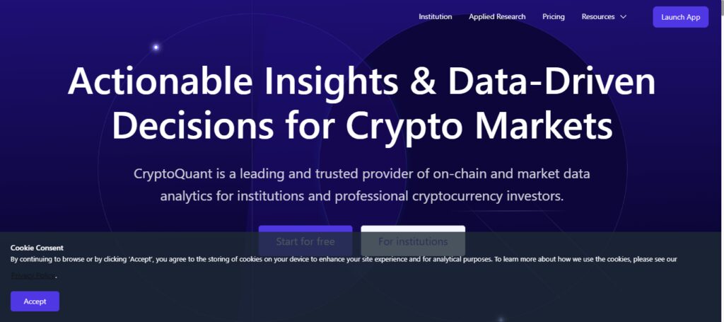10 Best Onchain Trackers for Smart Money Accumulation Phases 4 CryptoQuant Pro