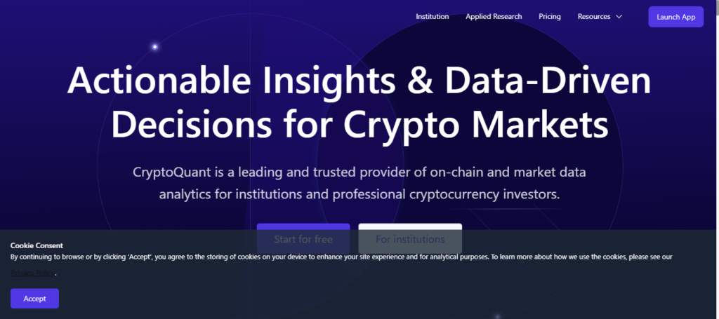 10 Best Onchain Trackers for Smart Money Accumulation Phases 4 CryptoQuant Pro