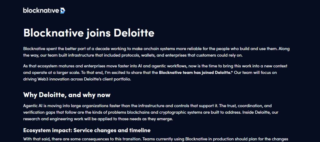 Blocknative Protect