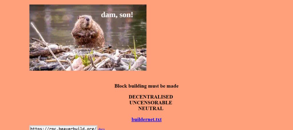 Beaverbuild