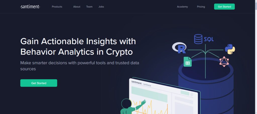 Santiment AI Signals