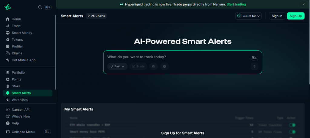 10 Best Crypto Market Scanners for Sudden Volatility Pumps 4 Nansen.ai Alerts
